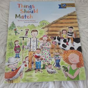 Things Should Match by Sheldon Oberman paperback book